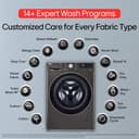 LG 12Kg/7Kg AI Direct Drive Washer Dryer view 6