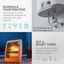 QUBO 16A Wi-Fi + Bluetooth Smart Plug view 3