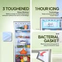 Haier 190L 5-Star Energy Champion Single Door Refrigerator view 2