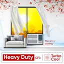 Sharp 1.5 Ton 3 Star Fixed Speed Window AC view 4