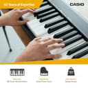 Casio CDP-S110BK Digital Piano (88 Scaled Hammer Action Keys) view 6