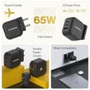 Ambrane 65W GaN Charger view 3