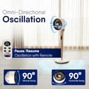 AGARO Royal 3D Air Circulation Tower Fan view 8