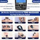 AGARO TM2421 TENS Massager view 2