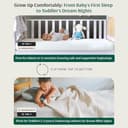 The White Willow Premium Baby Mattress view 2