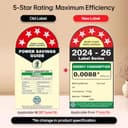 LG 7 Kg 5 Star Smart Inverter TurboDrum Fully Automatic Top Load (T70VBMB1Z) view 5