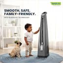 Symphony Surround Bladeless Tower Fan (Knob Control) view 3
