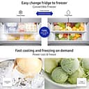 Samsung 580L French Door Refrigerator RF57A5032S9 view 8