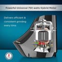 Butterfly Smart 750W Mixer Grinder view 2