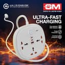 GM 6-in-1 PD Power Strip view 7