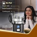 AGARO Imperial 6L Electric Pressure Cooker view 4