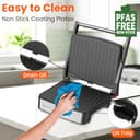 INALSA Sandwich Maker 2200W view 4