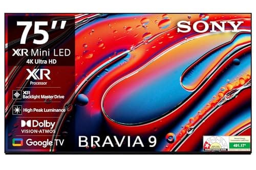 Sony Bravia 9 (K-75XR90) Mini LED 4K Smart TV
