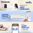 Panasonic 1 Ton 4 Star WiFi Inverter Split AC view 6