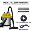 INALSA WD 15 Wet & Dry Vacuum Cleaner view 9