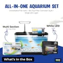 Buraq Curved Polycarbonate Aquarium view 4