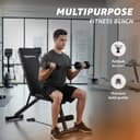 Amazon Basics 7-Level Adjustable & Foldable Bench view 5
