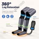 MAVIND Full Leg Massager (Air Compression with Heat) view 2