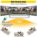 SAVSOL Portable 120' Screen (8x6 Ft, 4:3) view 3