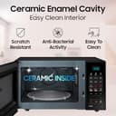 Panasonic NN-CT645BFDG 27L view 3