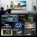 Samsung UA75M2EH 4K Mini LED Tizen TV view 2