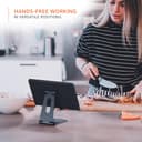 Amazon Basics Aluminum Adjustable Stand view 7