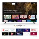 TCL 75T8C 4K QLED Google TV view 3
