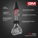 GM Hot Pro 1500W Immersion Rod with Bucket Guard view 4