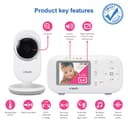 VTech VM320 2.4" Video Baby Monitor view 2