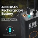 Portronics Vayu 3.0 Cordless Tyre Inflator view 2