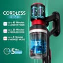 AGARO Supreme Cordless Stick Vacuum Cleaner view 6