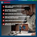 Bosch GSB 185-LI Professional view 3