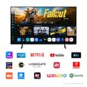 Samsung 43 inch 4K QLED Smart TV (QA43Q8FAAULXL) view 3
