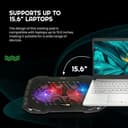 Cosmic Byte Wind RGB Cooling Pad view 4