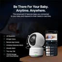 Qubo Smart 360° 3MP Baby Monitor view 2