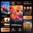 Hisense 43E7Q 4K QLED Smart TV view 2