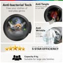 Bosch 9 kg WGA1420TIN Anti Stain view 3