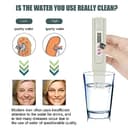 ACU-CHECK Digital TDS Meter Water Tester (0-9999ppm) view 5