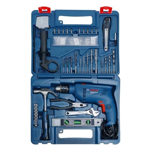 BOSCH GSB 600 Corded Impact Drill Kit (100 Pcs)