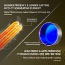 V-Guard Victo DG 10 Litre Water Heater (Digital Display, 5 Star) view 4