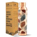 The Better Home Copper Water Bottle 950ml - Foliage