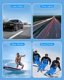 Wolfang GA100 4K Action Camera view 3