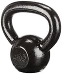 Amazon Basics Cast Iron Kettlebell view 2