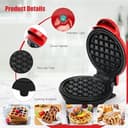 Holstein Housewares Mini Waffle Maker view 6