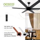OCECO Hexo 6-Blade 1200mm BLDC Ceiling Fan view 2