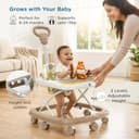 Mee Mee Baby Walker with Music & Toys view 8