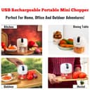 InstaCuppa Rechargeable Mini Electric Chopper view 6