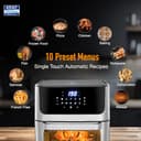 KENT Digital Air Fryer Oven 12L view 5