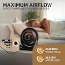 V-Guard Spinny Pro 180mm Personal Fan view 3