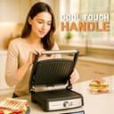 INALSA Sandwich Maker 2200W view 3